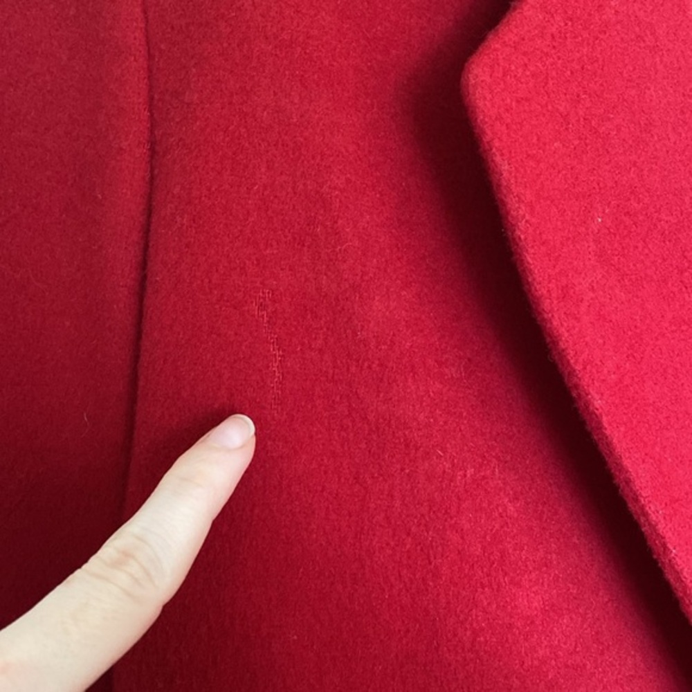 🖤LL Bean CASHMERE Blazer - Picture 5 of 8
